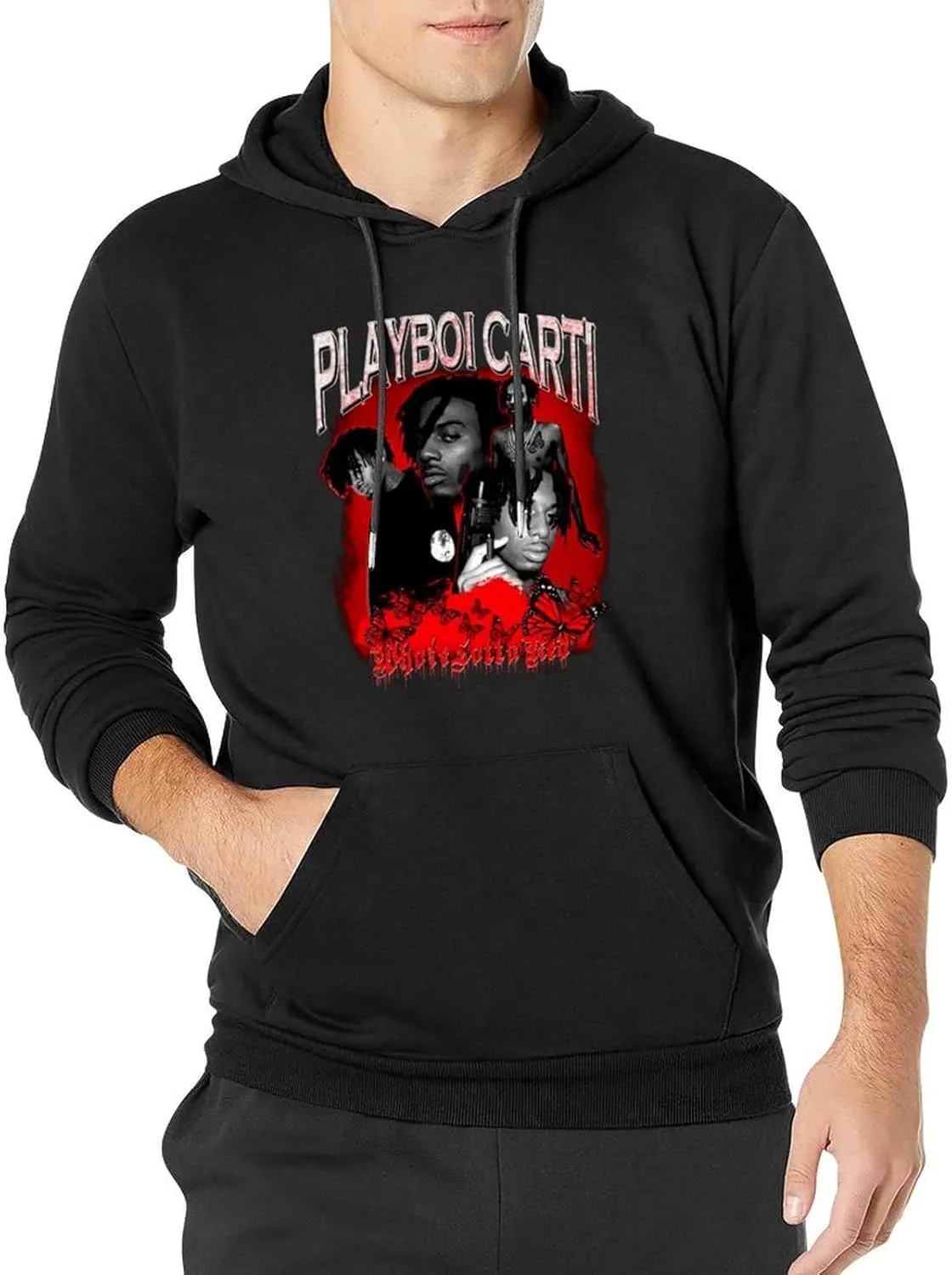 Men Women Hoodies Oversized Sweatshirts Casual Cotton Hooded Casual Long Sleeve Top Graphic Clothing