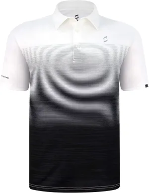Mens Athletic Tennis Polo Shirt. Material Wicks Sweat and Dries Fast, Size S-2XL