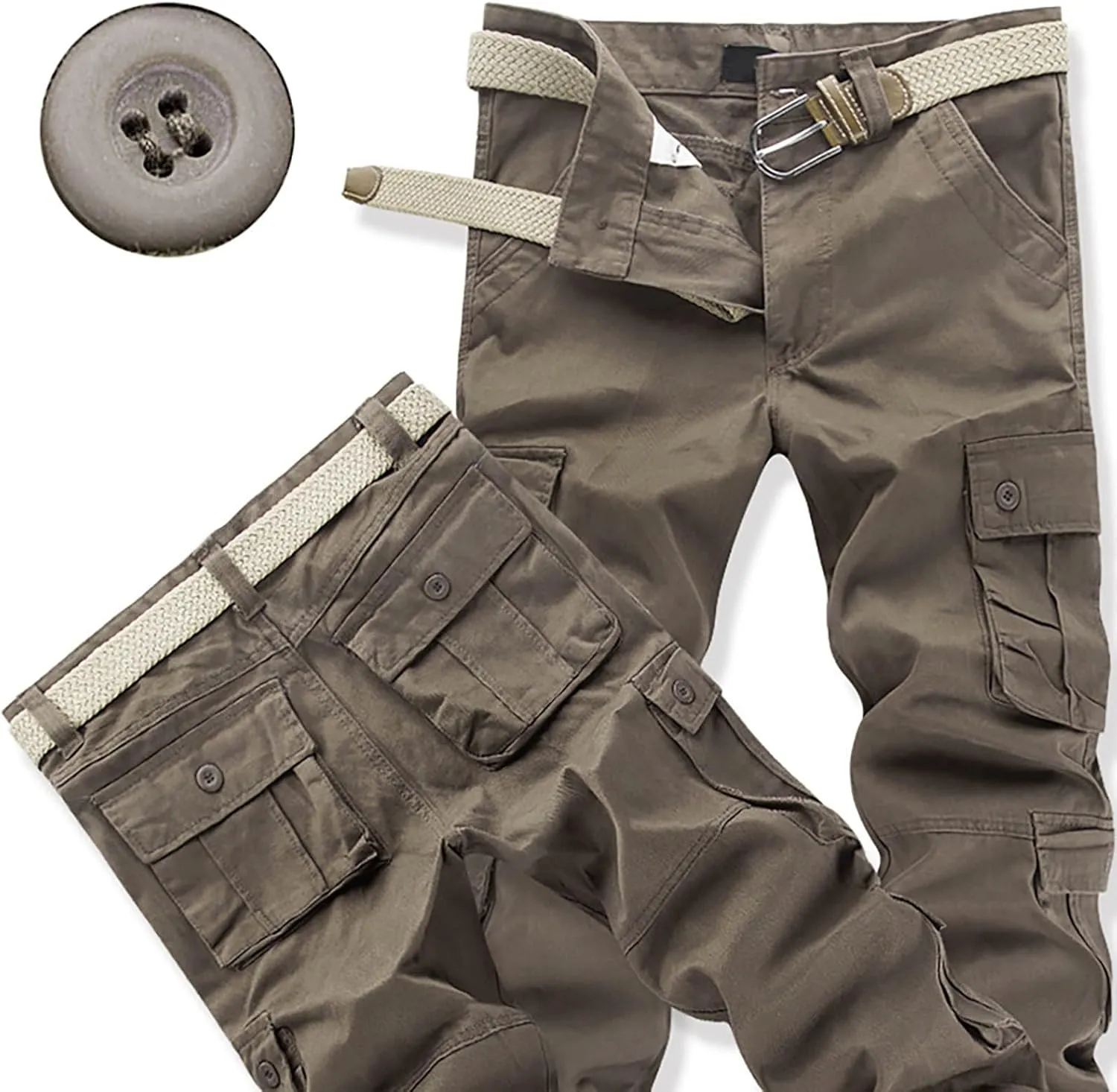 Mens Black Cargo Pants 6 Full Men's Cargo Cargo Pocket Men's Pants Sweats for Men Lightweight Sweatpants Men Mens