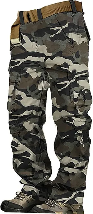 Mens Black Cargo Pants 6 Full Men's Cargo Cargo Pocket Men's Pants Sweats for Men Lightweight Sweatpants Men Mens
