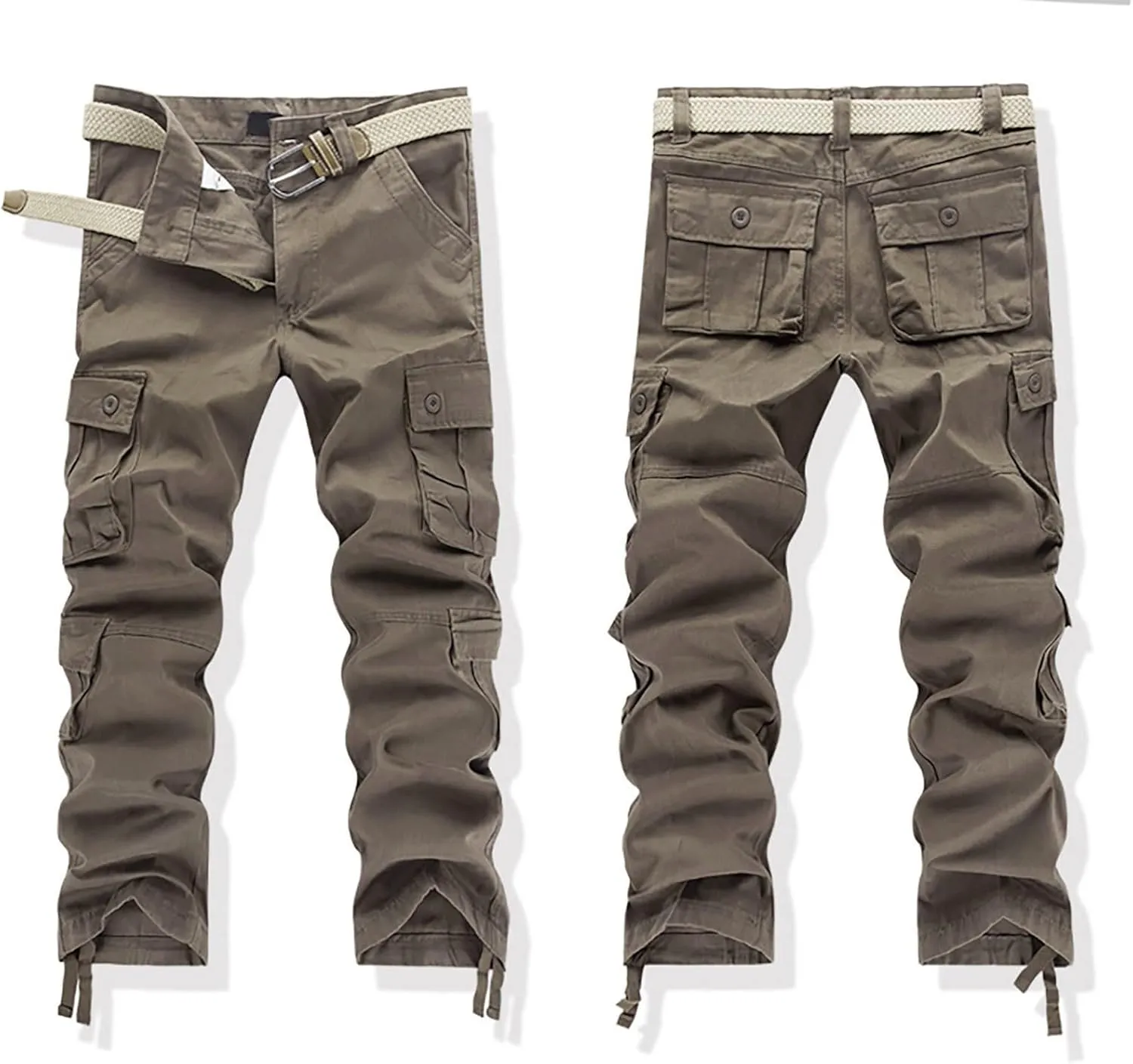 Mens Black Cargo Pants 6 Full Men's Cargo Cargo Pocket Men's Pants Sweats for Men Lightweight Sweatpants Men Mens