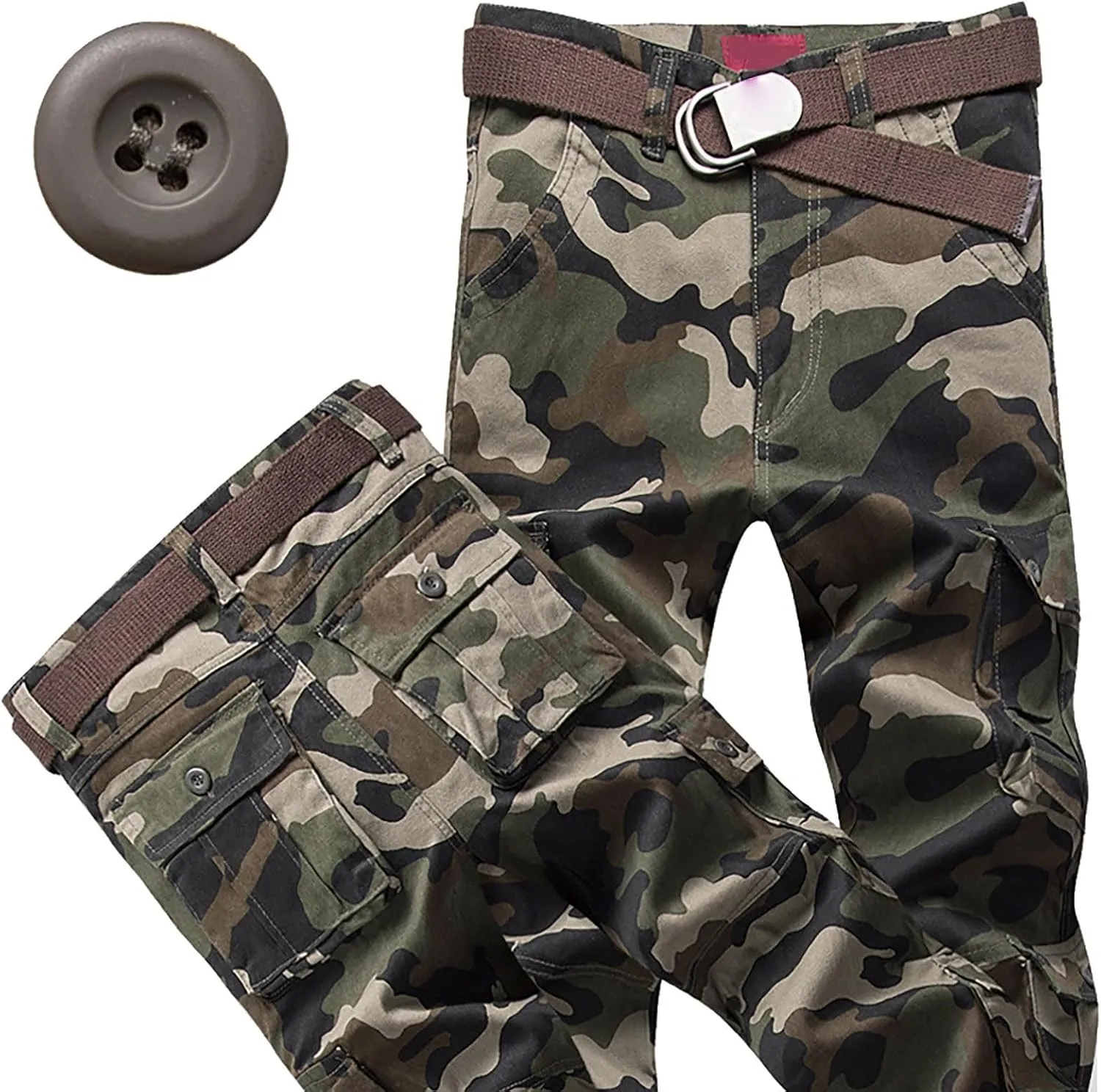 Mens Black Cargo Pants 6 Full Men's Cargo Cargo Pocket Men's Pants Sweats for Men Lightweight Sweatpants Men Mens