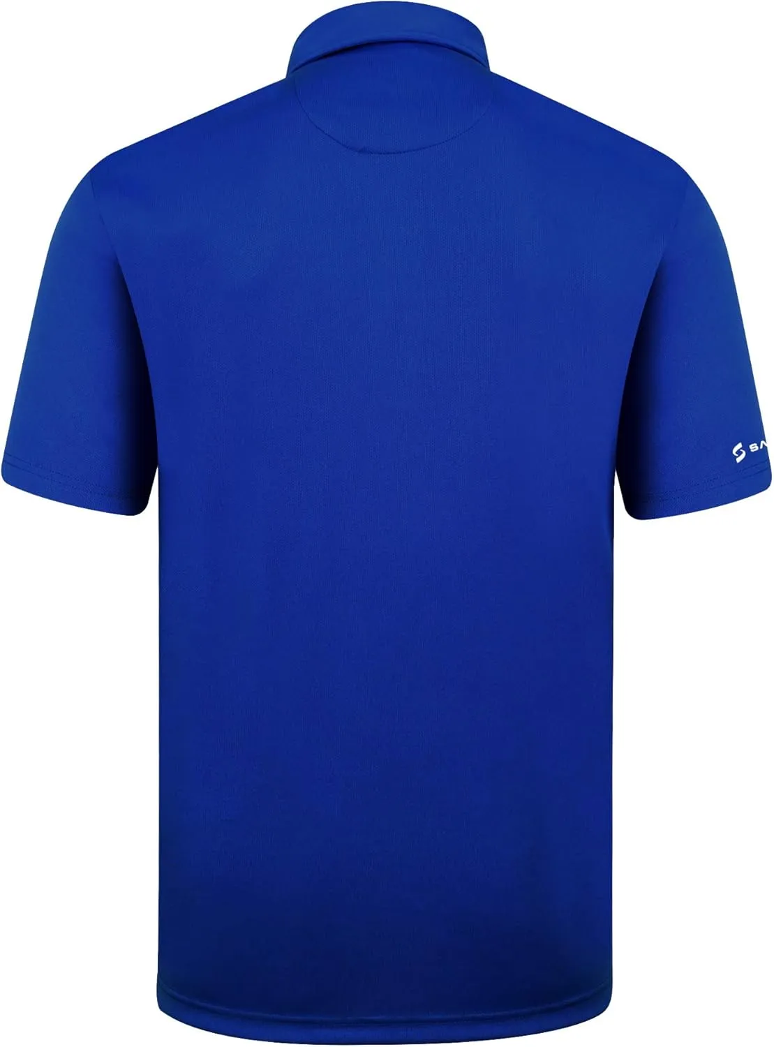 Men's Bowling Polo Shirts Material Wicks Sweat & Dries Fast, Size S-6XL