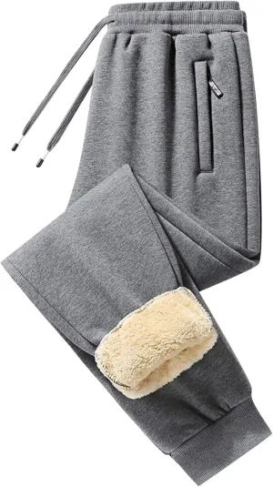 Men's Casual Sweatpants Drawstring Joggers Running Workout Gym Track Golf Pants Business Trousers with Pocket