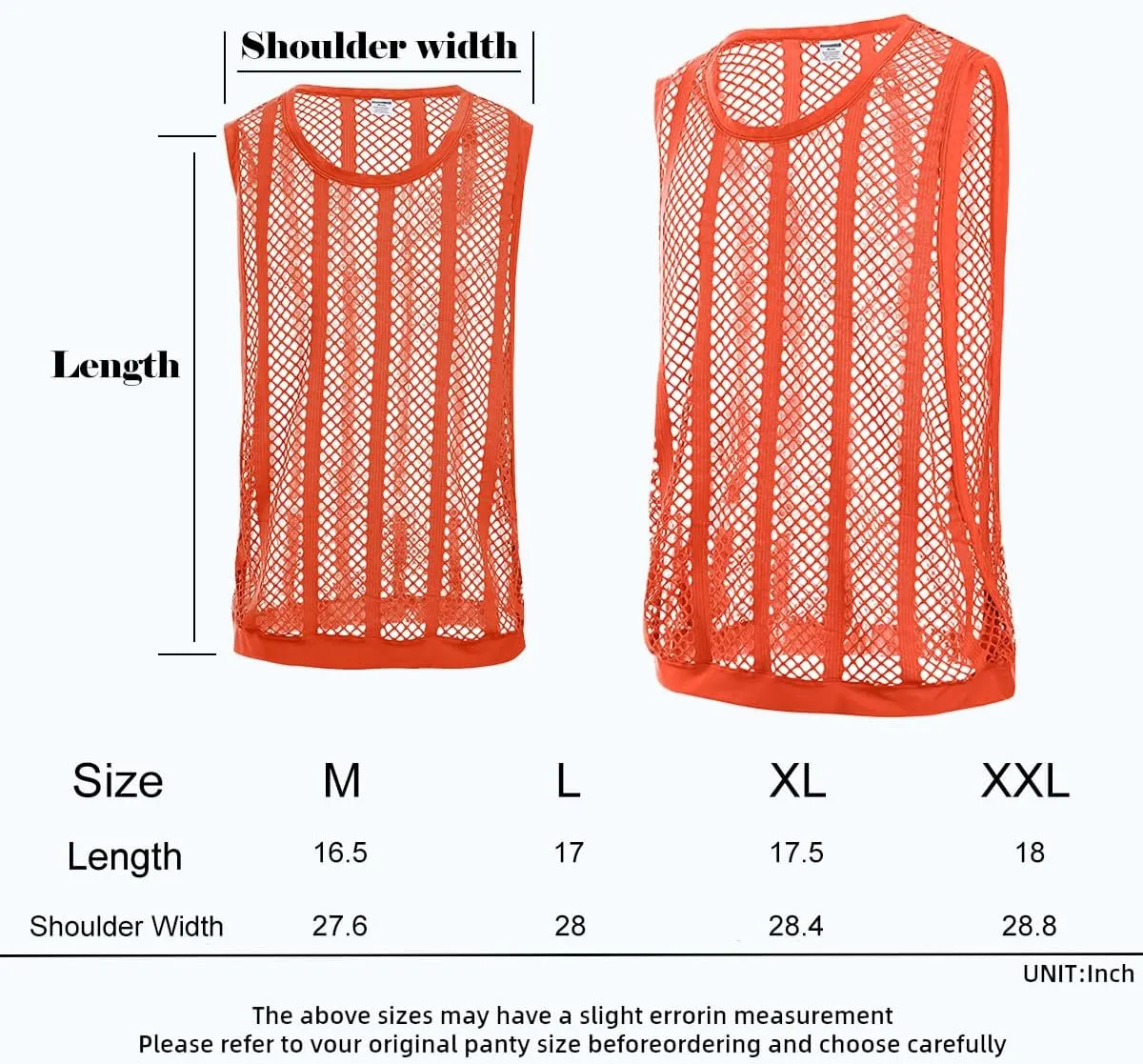 Mens Fishnet Tank Top Mesh Vest See Through Breathbale Sleeveless Shirts