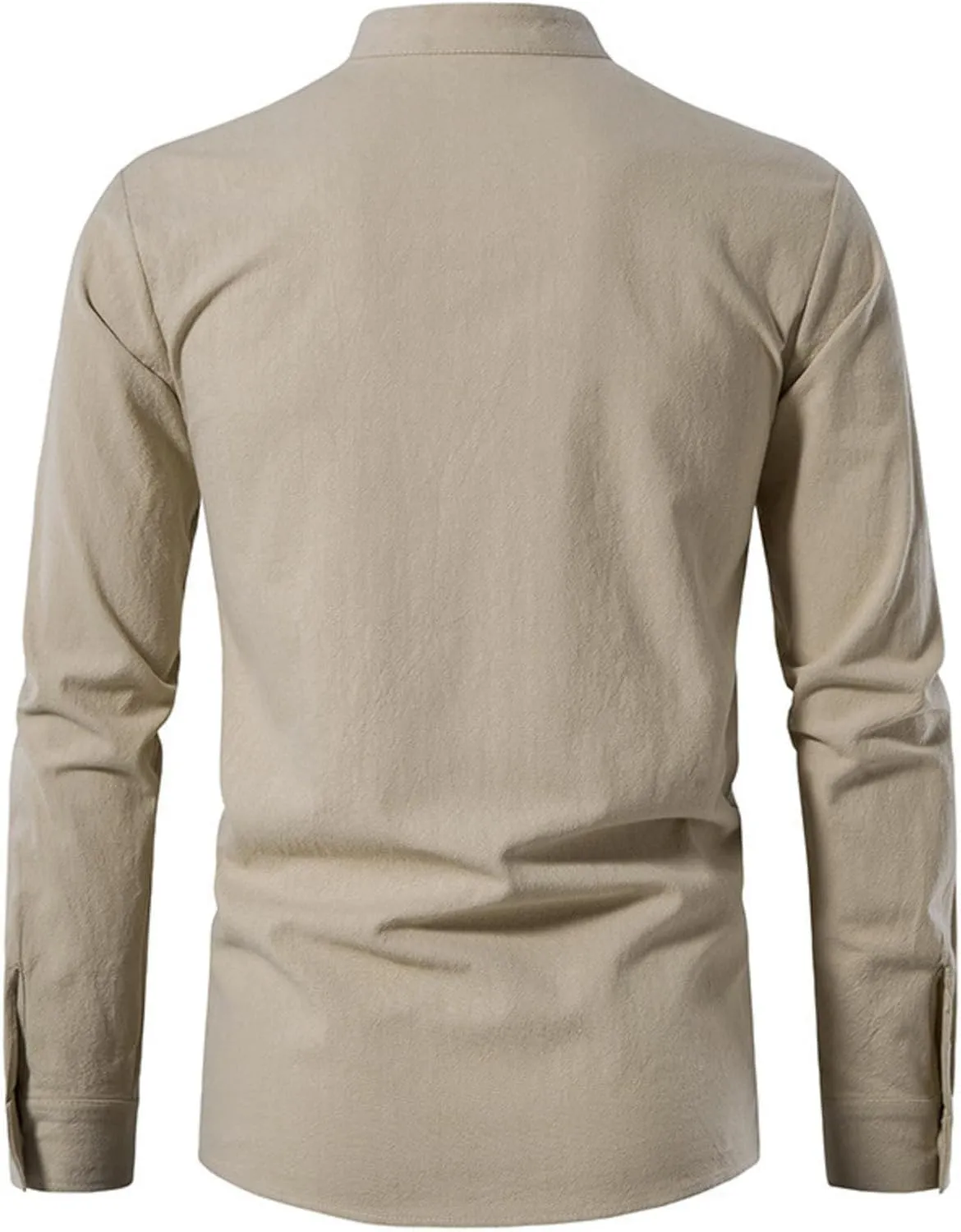 Men's Long Sleeve Shirts Retro Style Lace up for Medieval,Viking,Hippie Halloween Cosplay Pirate Renaissance Costume