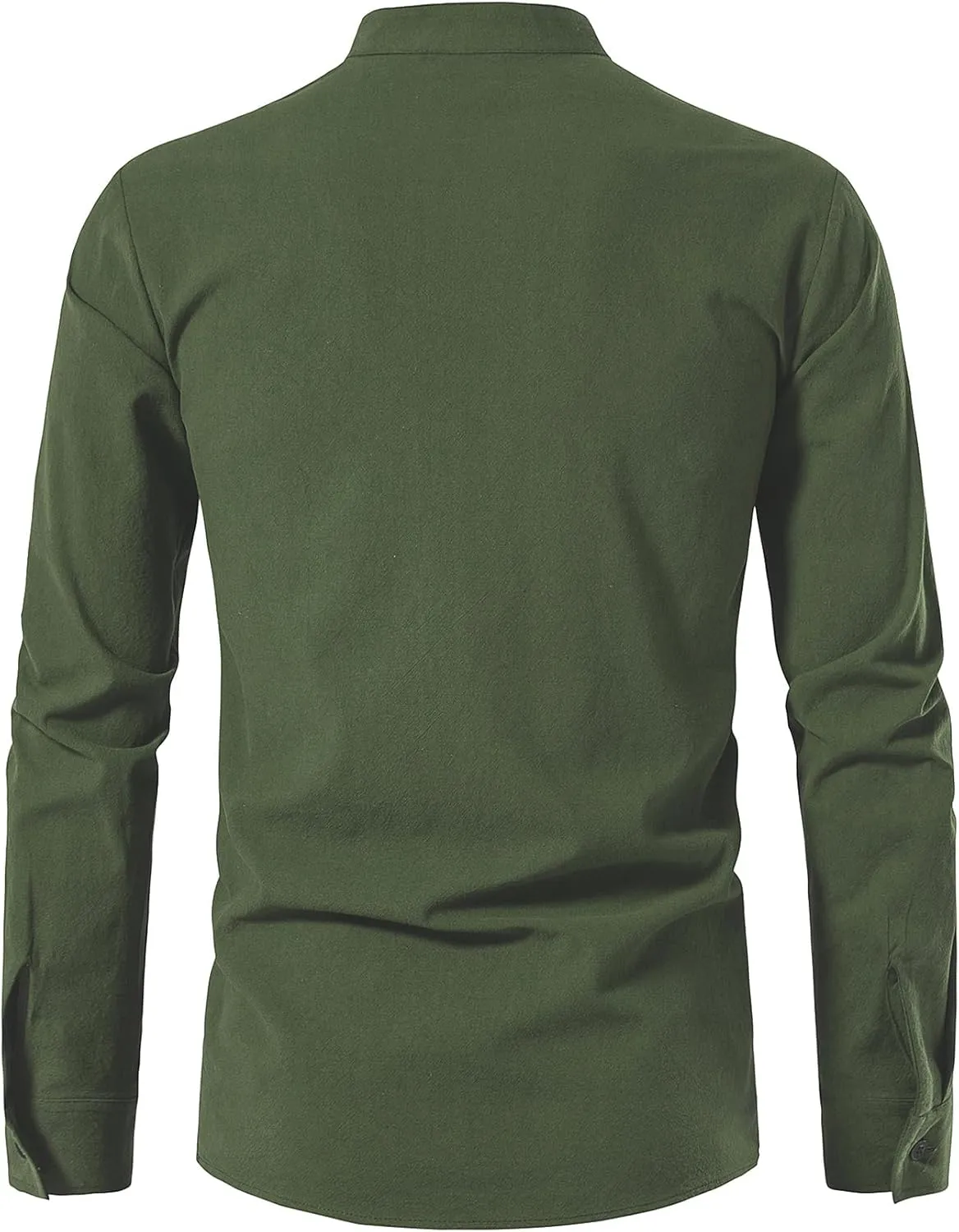 Men's Pure Cotton Retro Lace Up Shirts for Renaissance Pirate Viking Medieval