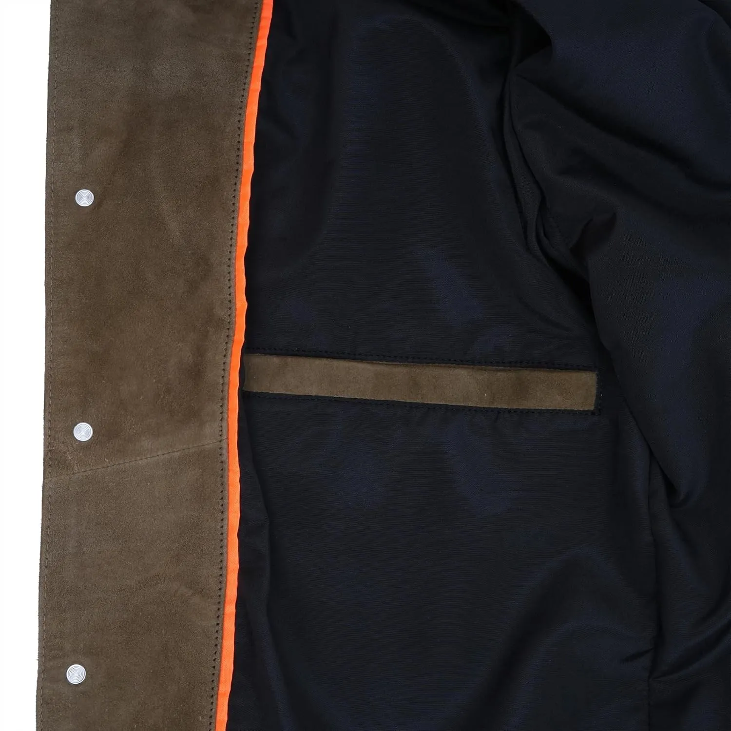 Men's Suede Leather Jacket | Genuine Suede Leather Trucker Jacket Shirt Collar Slim Fit Denim Style