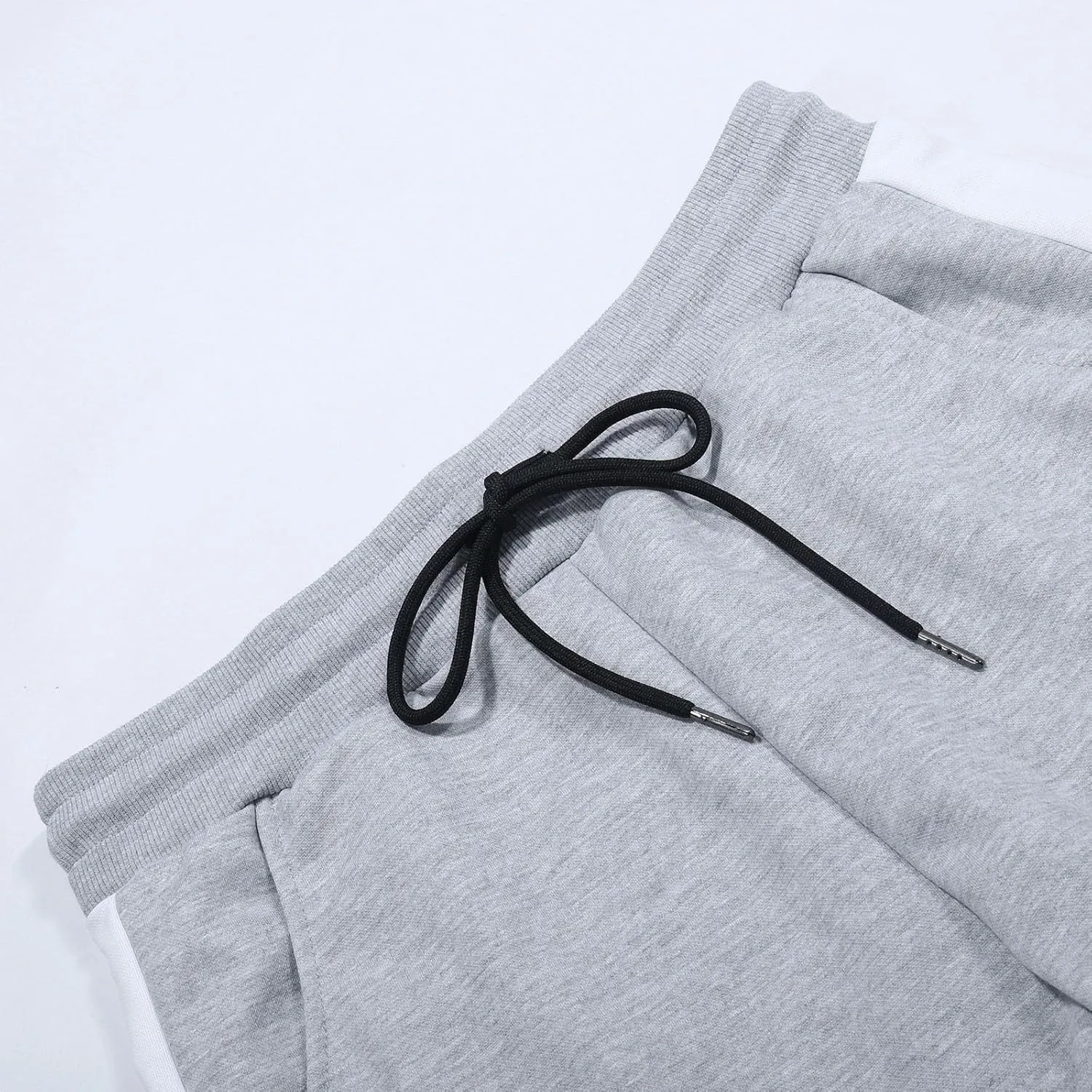 Mens Sweatpants with Pockets Hiking Linen Working Riding Elastic Waist Skinny Joggers Motorcycle Summer Cloth