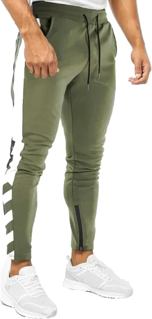 Mens Sweatpants with Pockets Hiking Linen Working Riding Elastic Waist Skinny Joggers Motorcycle Summer Cloth