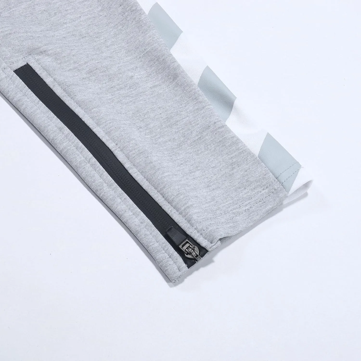 Mens Sweatpants with Pockets Hiking Linen Working Riding Elastic Waist Skinny Joggers Motorcycle Summer Cloth
