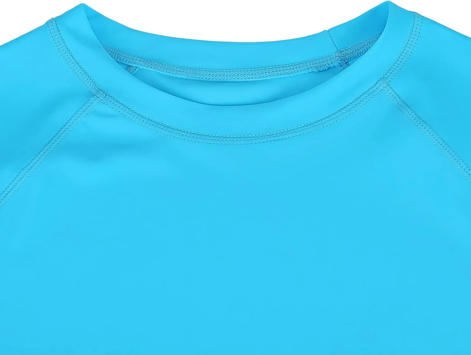 Men's Swim Shirts Rash Guard Long Sleeve UPF 50  Sun Protection Quick Dry Compression Surf Shirt