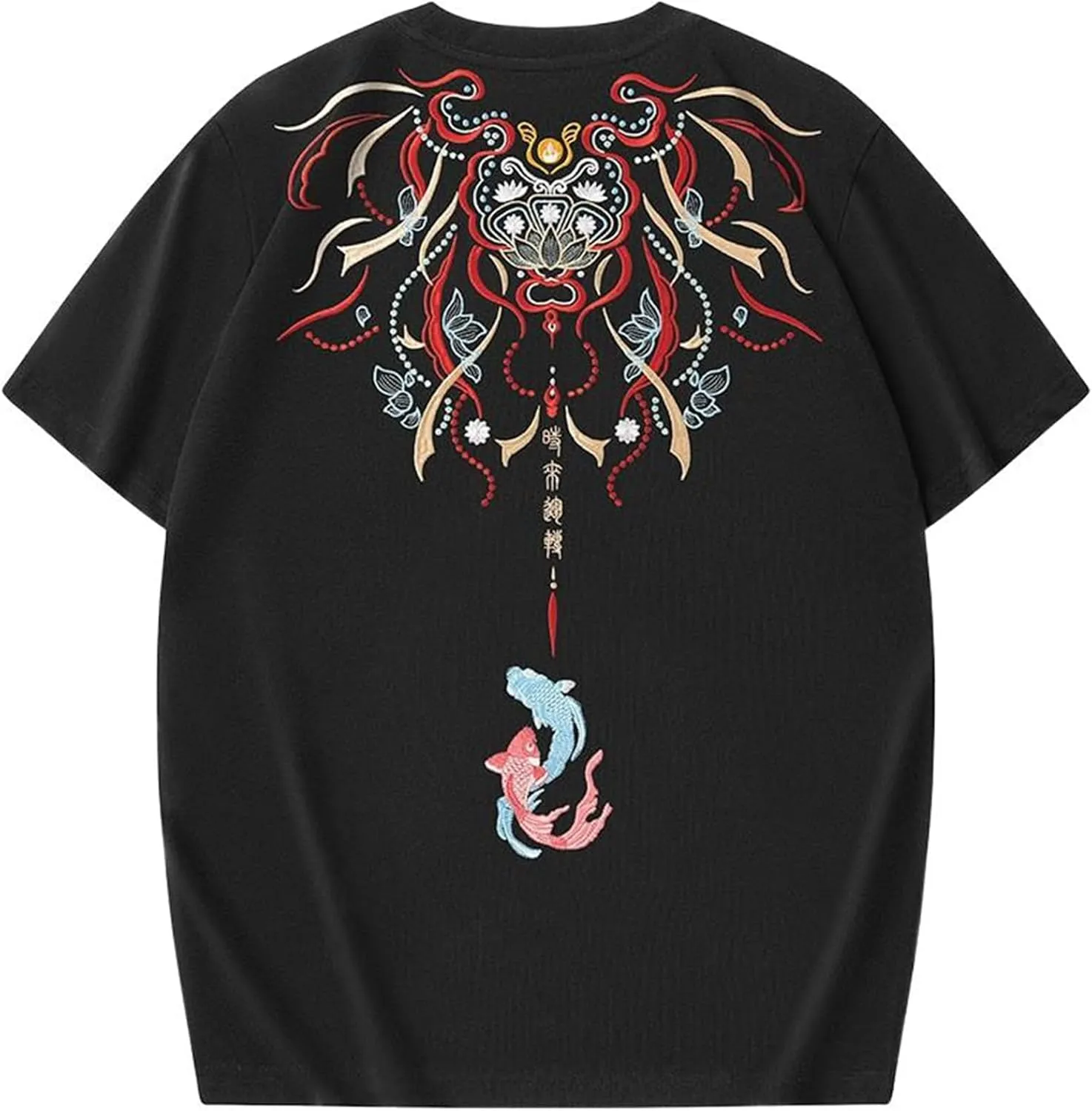 Men's T-Shirt Slim Fit Stand Collar Short Sleeve T-Shirts Basic Undershirt