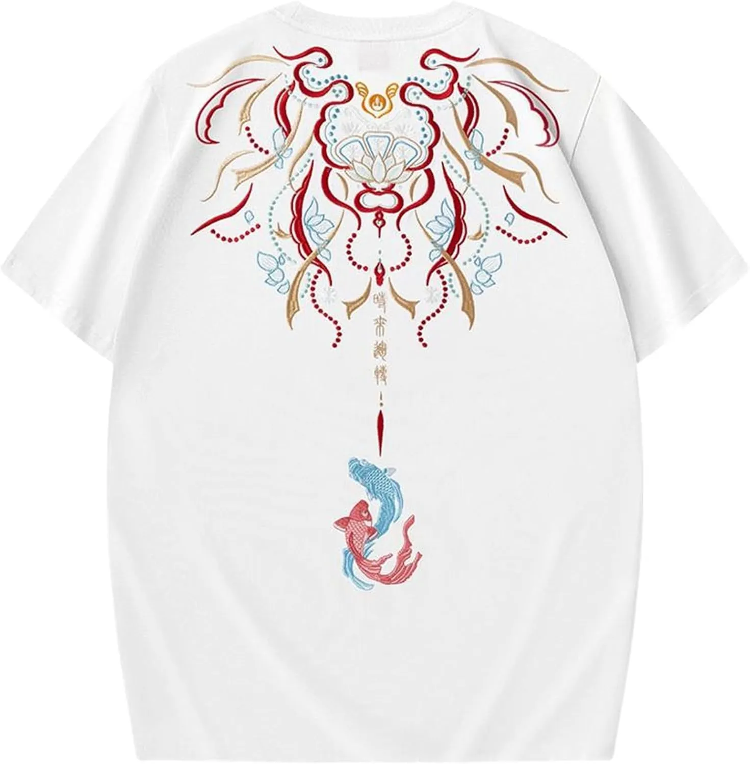 Men's T-Shirt Slim Fit Stand Collar Short Sleeve T-Shirts Basic Undershirt