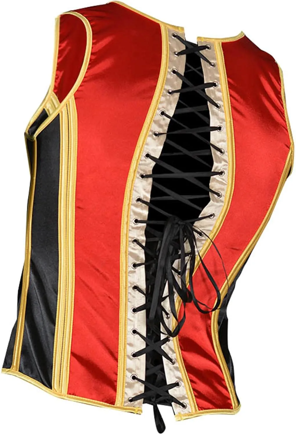 Mens Vintage Shapewear Tank Top Male Waist Trainer Gym Equipment for Men Sleeveless Undershirts for Men Body Shaper