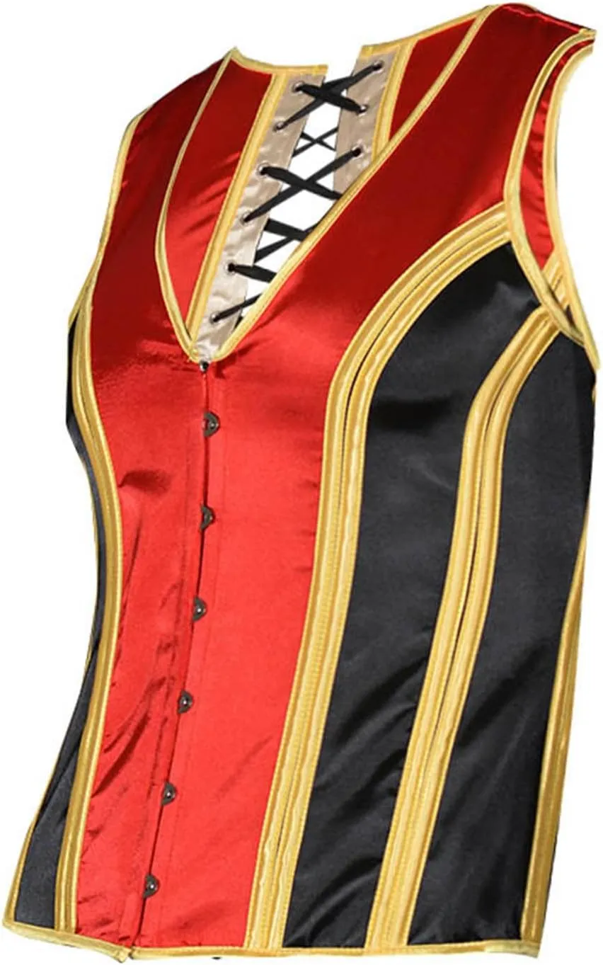 Mens Vintage Shapewear Tank Top Male Waist Trainer Gym Equipment for Men Sleeveless Undershirts for Men Body Shaper
