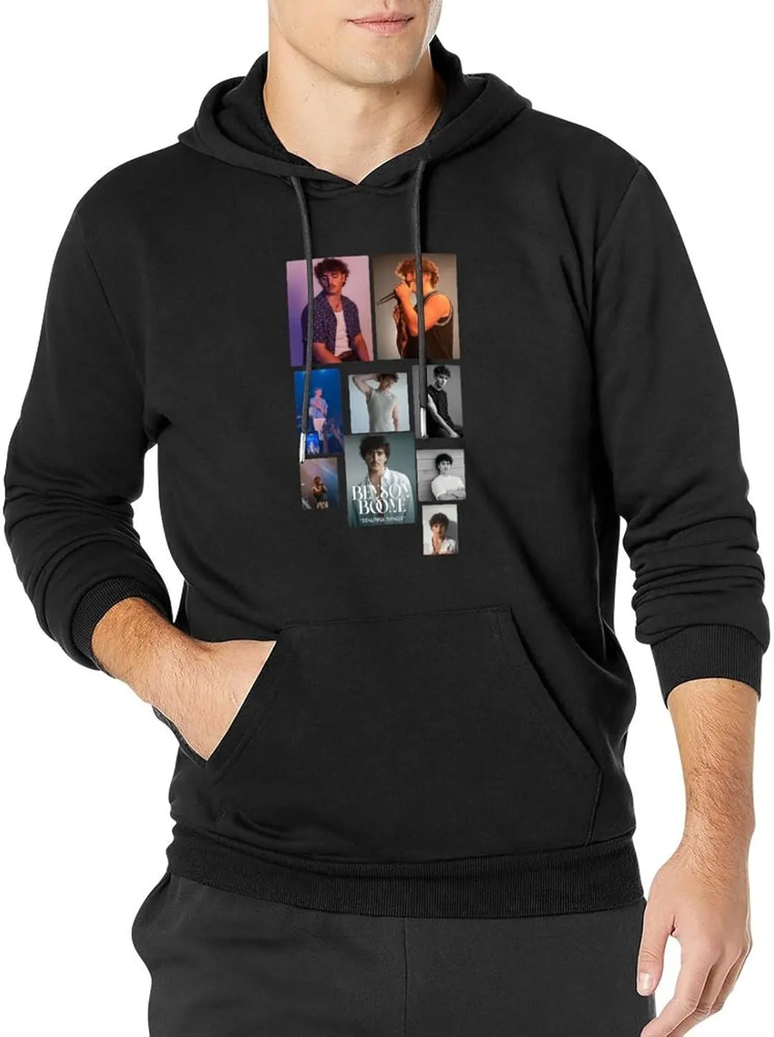 Mens Woman Hoodies Oversized Sweatshirts Casual Cotton Hooded Casual Long Sleeve Top Graphic Clothing