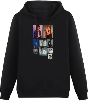 Mens Woman Hoodies Oversized Sweatshirts Casual Cotton Hooded Casual Long Sleeve Top Graphic Clothing
