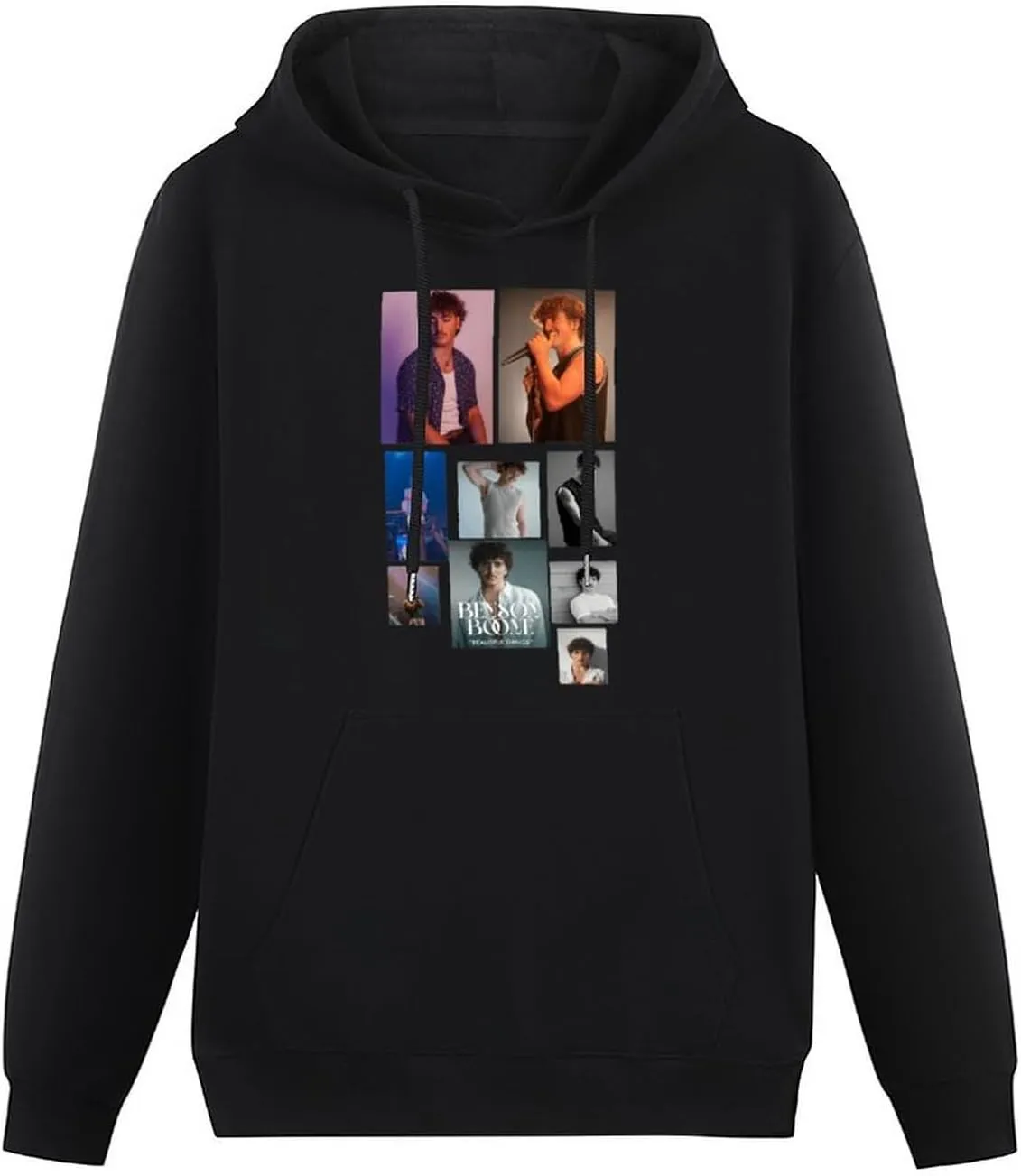 Mens Woman Hoodies Oversized Sweatshirts Casual Cotton Hooded Casual Long Sleeve Top Graphic Clothing