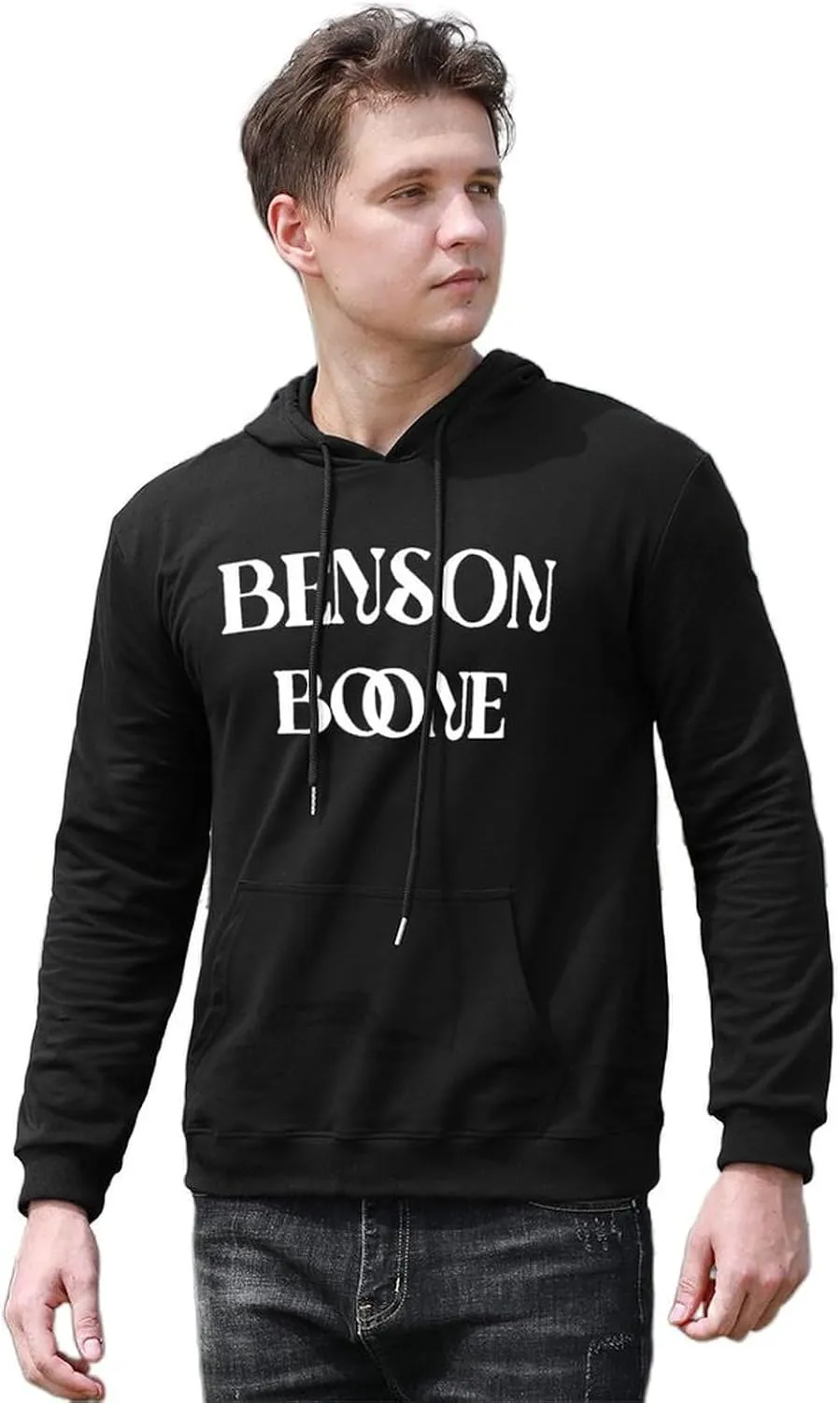 Mens Woman Hoodies Oversized Sweatshirts Casual Cotton Hooded Casual Long Sleeve Top Graphic Clothing