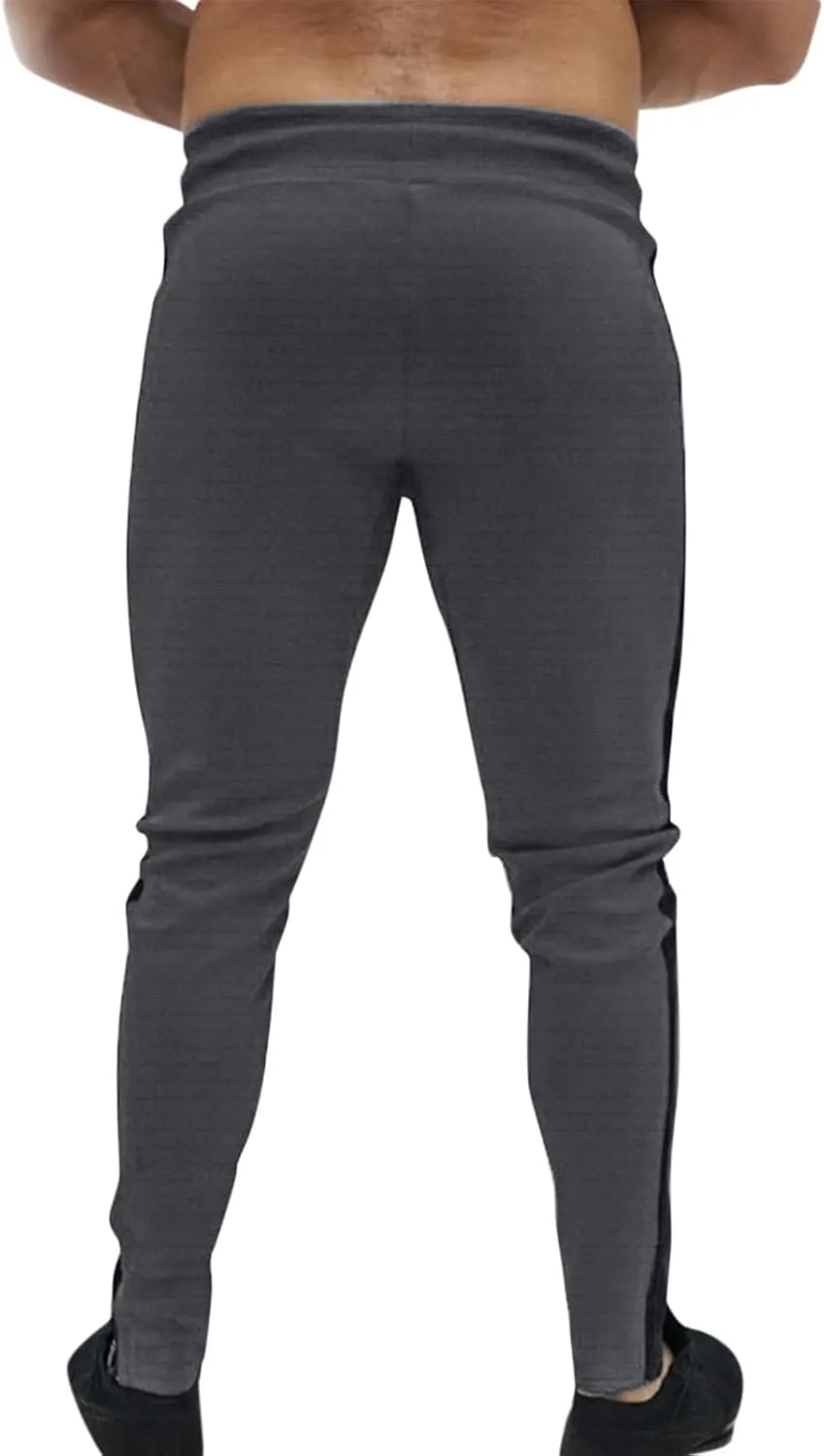 Mens Workout Cargo Sweatpants Pants Drawstring Waist Workout Outdoor Jogger Sweatpants Men Joggers Chino Cargo Pants