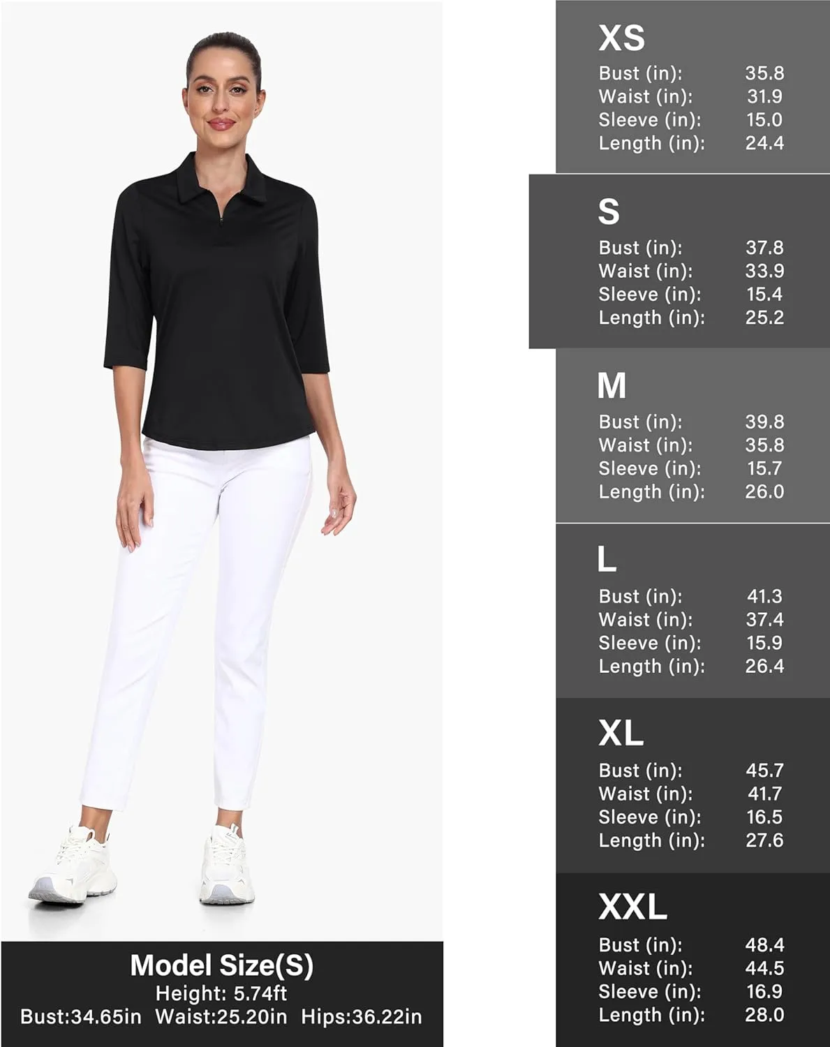 MoFiz Womens Short Sleeve Golf Polo Shirts Quick Dry Camo Lightweight UPF 50  Tennis Sports Athletic Tops Casual