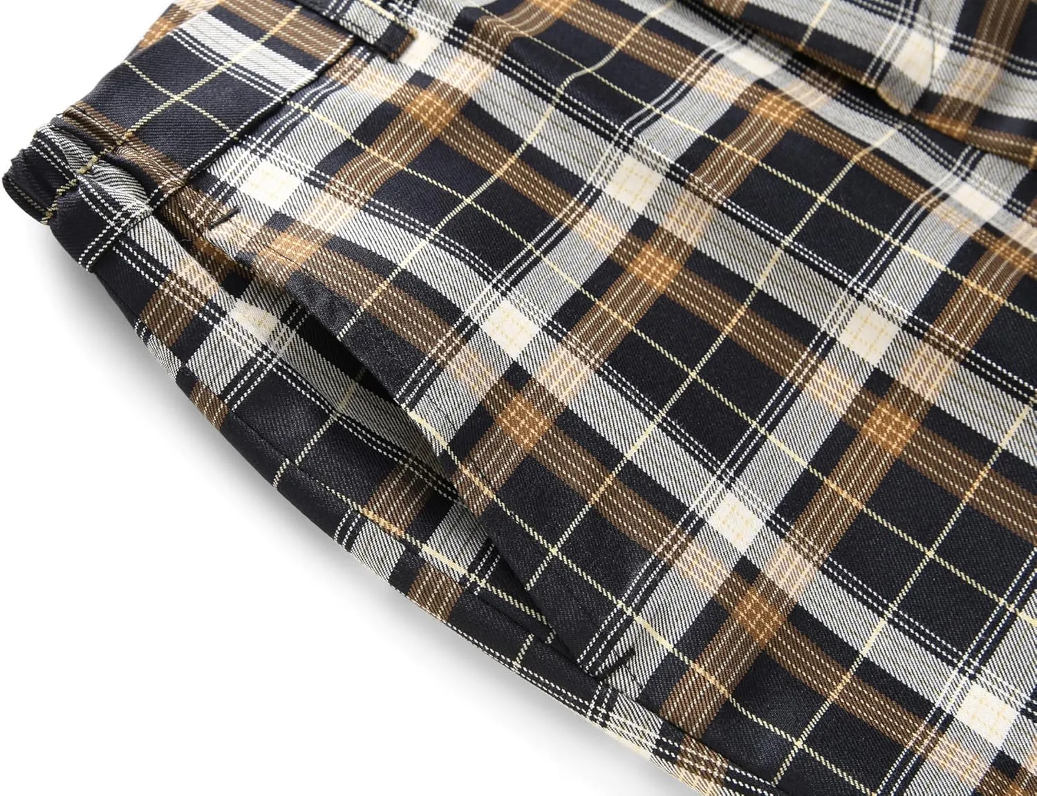 MOGU Boys Plaid Suits 3 Piece Slim Fit Tuxedo Formal Dresswear Suit Set Blazer Jacket Vest Pants Kids Outfits