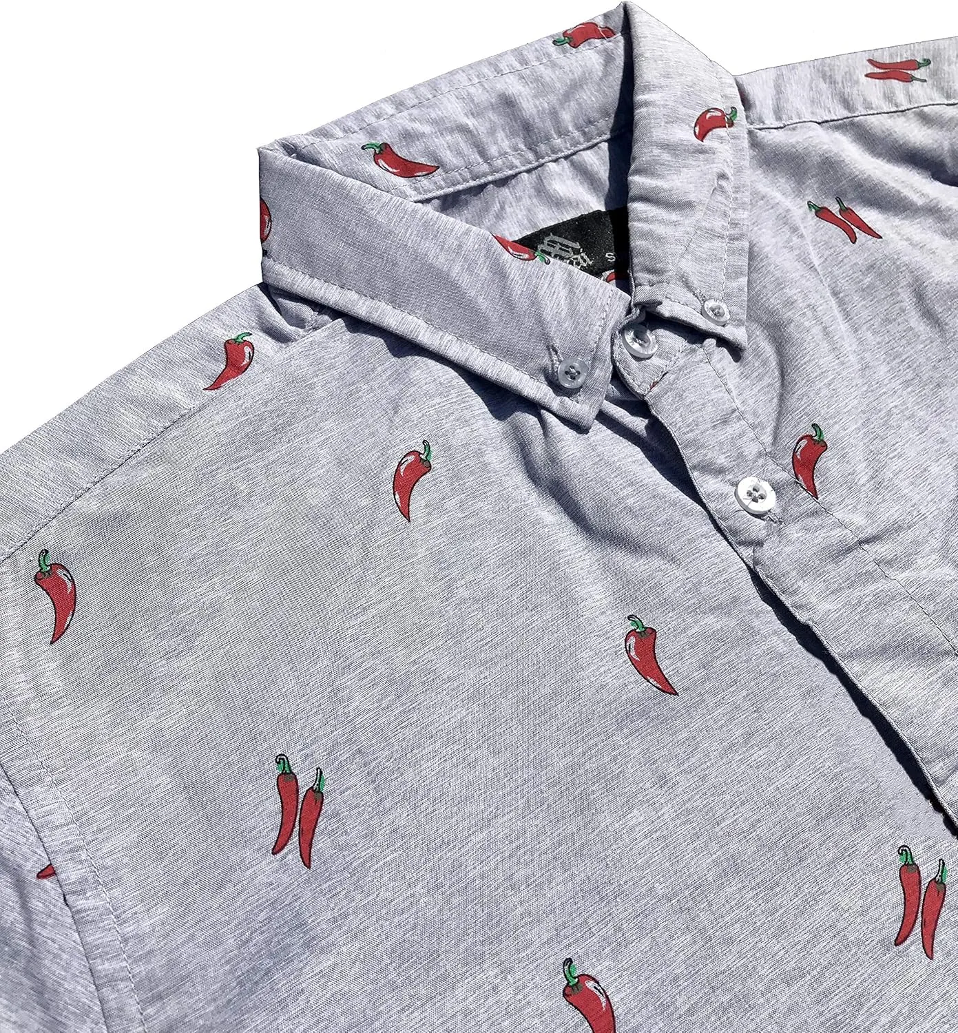 Molokai Surf Button Down Slim Fit Hawaiian Short Sleeve Shirts