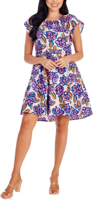 Mud Pie Women's Rachel Tiered Dress