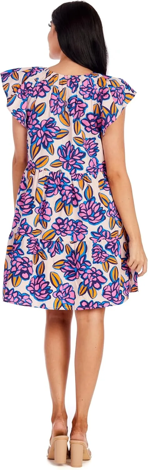 Mud Pie Women's Rachel Tiered Dress