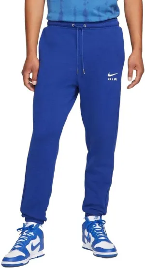 Nike Sportswear Air Men's French Terry Pants (as1, Alpha, l, Regular, Regular, Deep Royal Blue, Regular)