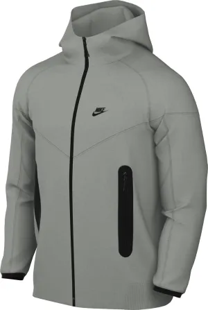 Nike Sportswear Tech Fleece Windrunner Full-zip Hoodie Mens Size- Medium MICA GREEN/BLACK