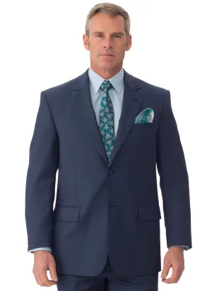 NOOJEE PURE WOOL BLUE SUIT