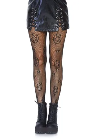 Occult Net Tights