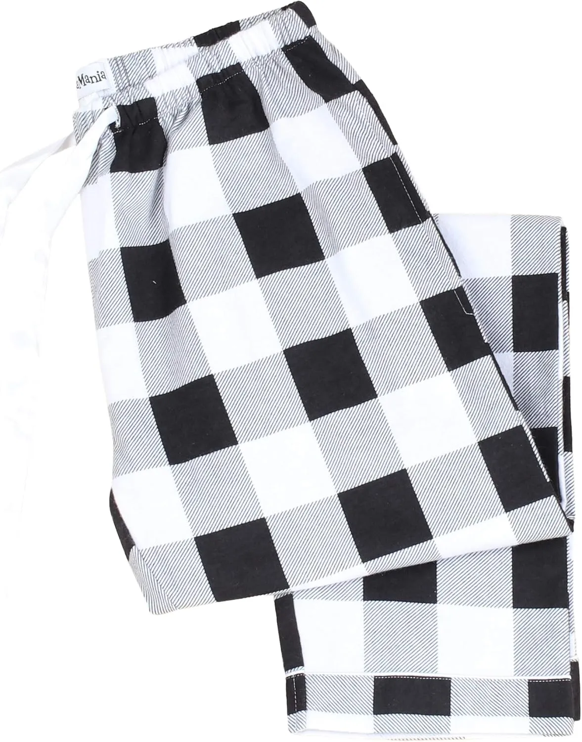 PajamaMania Women's Cotton Flannel Pajama PJ Pants with Pockets