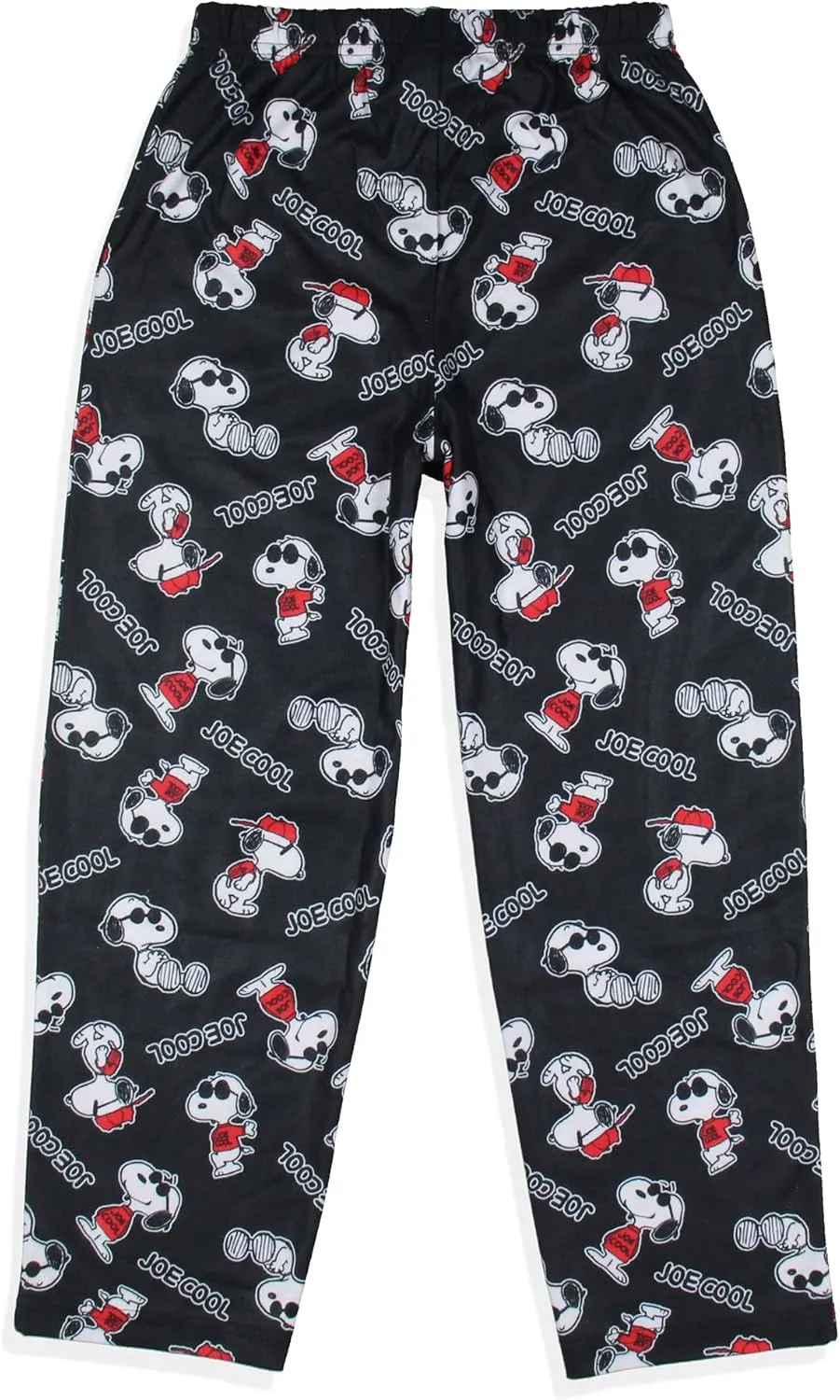 Peanuts Boys' Joe Cool Snoopy Character Tossed Print Sleep Pajama Pants