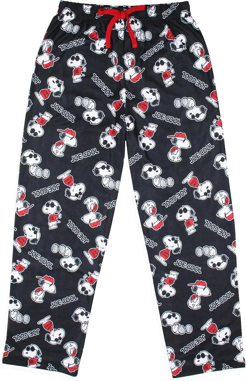 Peanuts Boys' Joe Cool Snoopy Character Tossed Print Sleep Pajama Pants