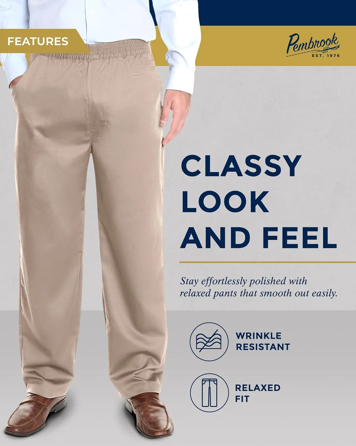 Pembrook Men's Straight