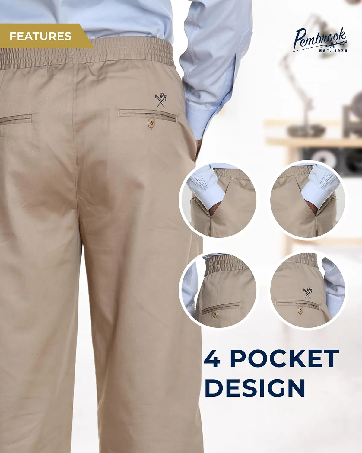 Pembrook Men's Straight