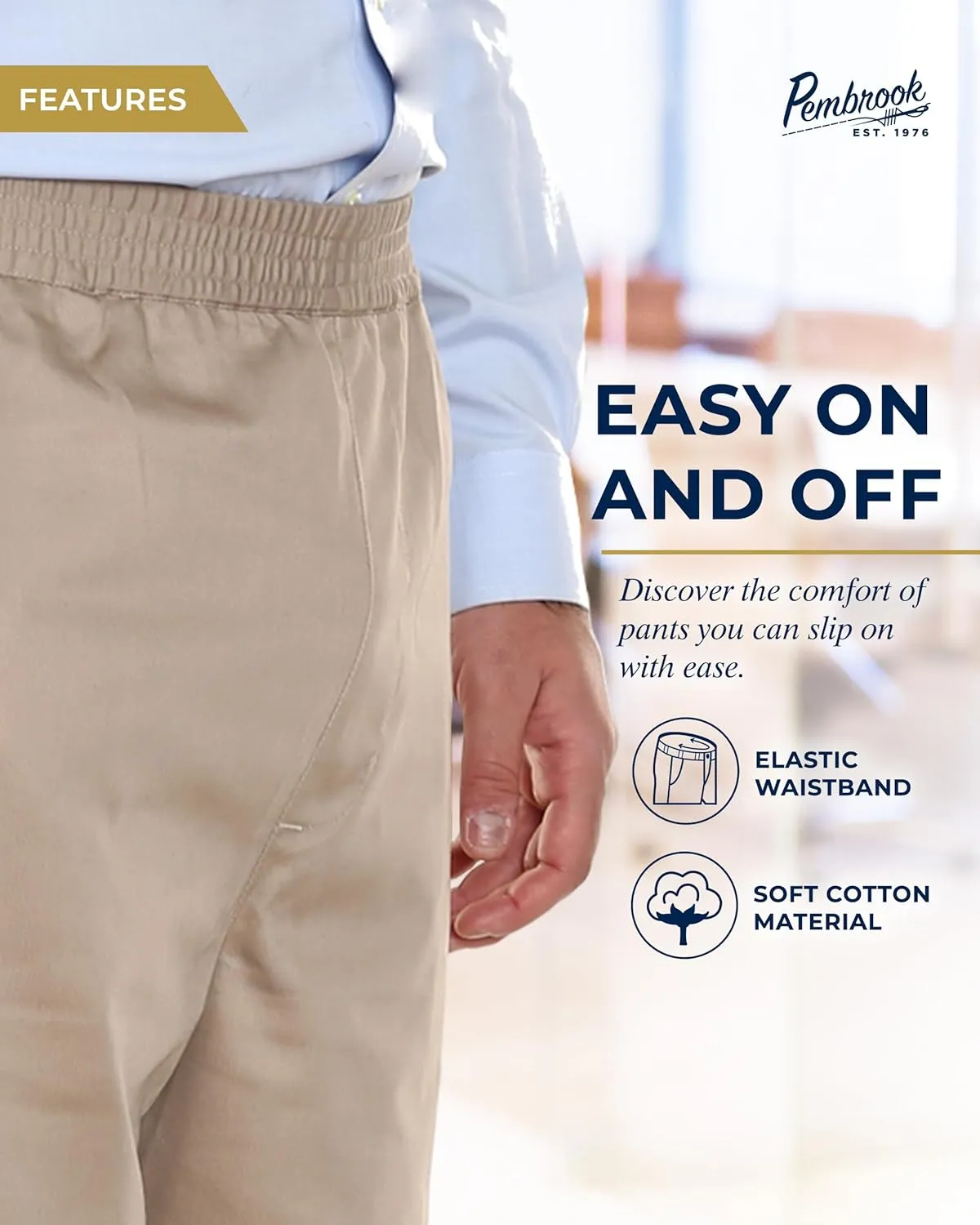Pembrook Men's Straight