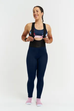 Peppermint Bib Thermal Tights