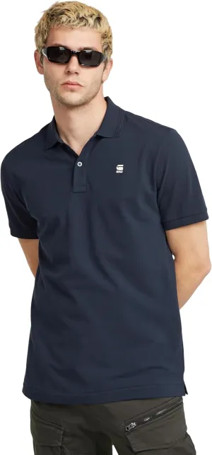 Polo G-Star Dunda Blue for Men M Azul