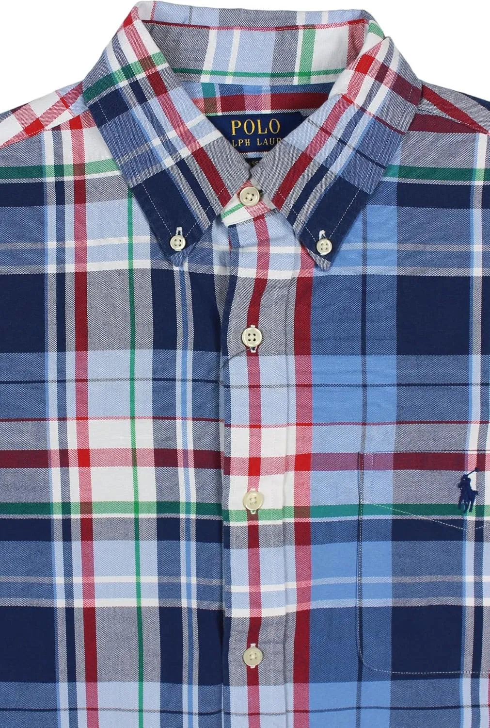 POLO RALPH LAUREN Men's Long Sleeve Classic Oxford Shirt