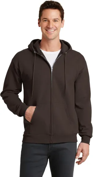 Port & Company Men's Classic Full Zip Hooded Sweatshirt