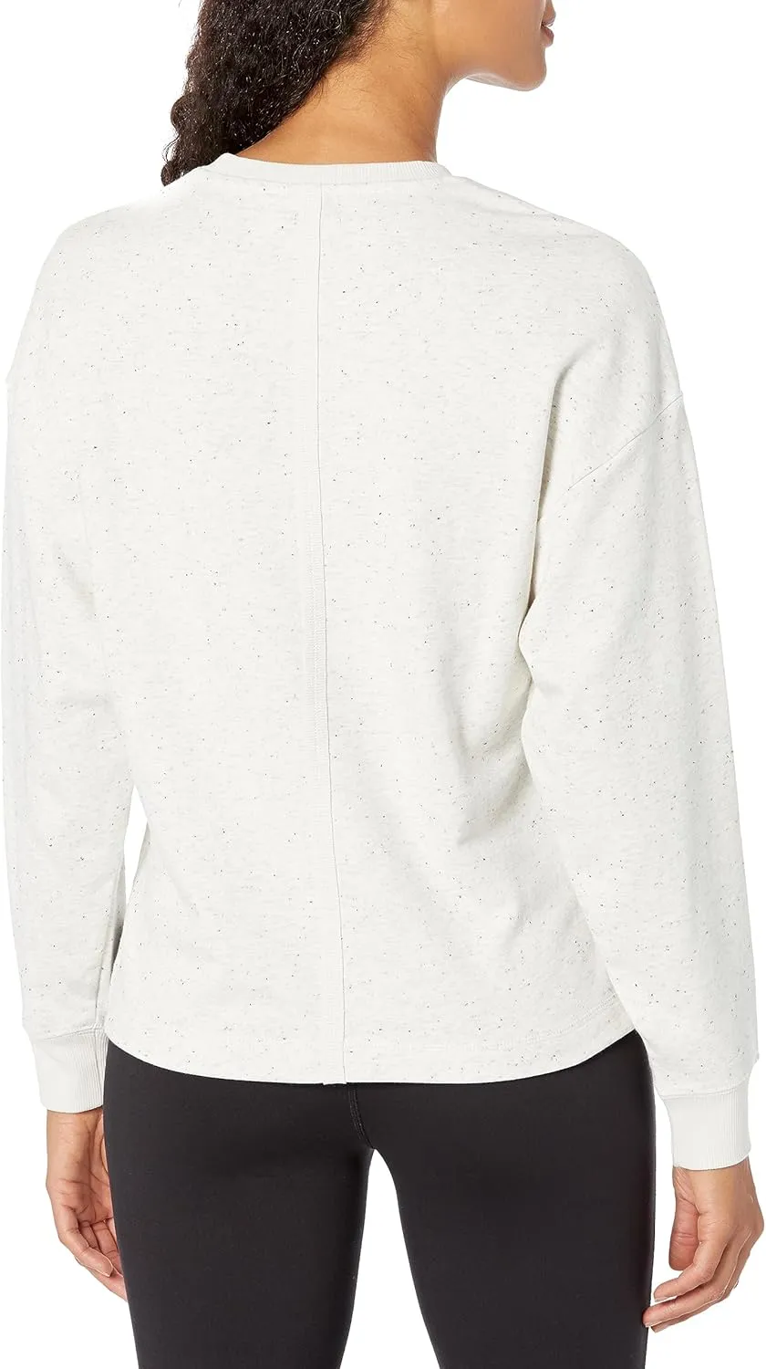 PUMA Women's Live in Crewneck Sweatshirt