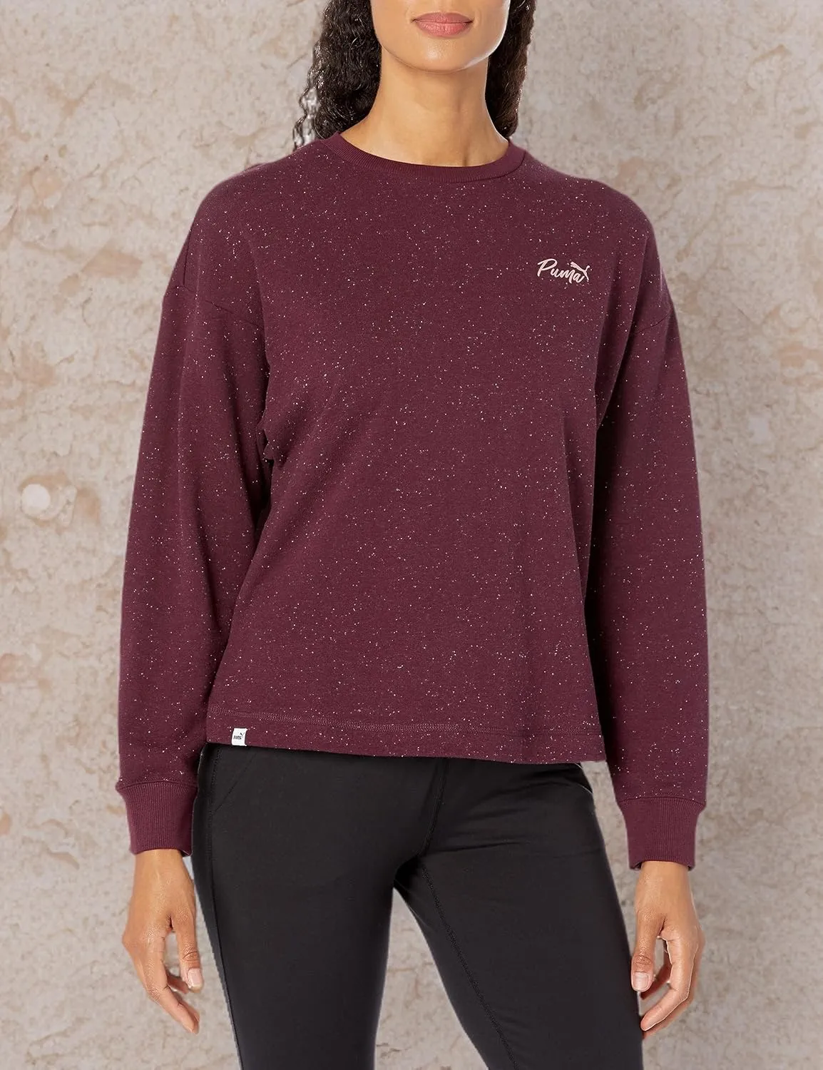 PUMA Women's Live in Crewneck Sweatshirt