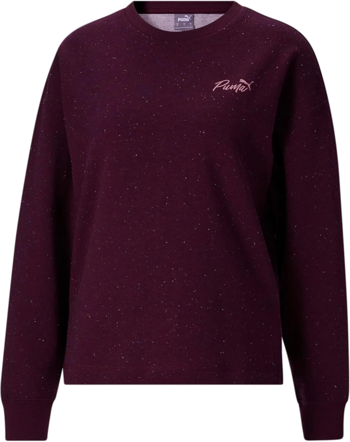 PUMA Women's Live in Crewneck Sweatshirt