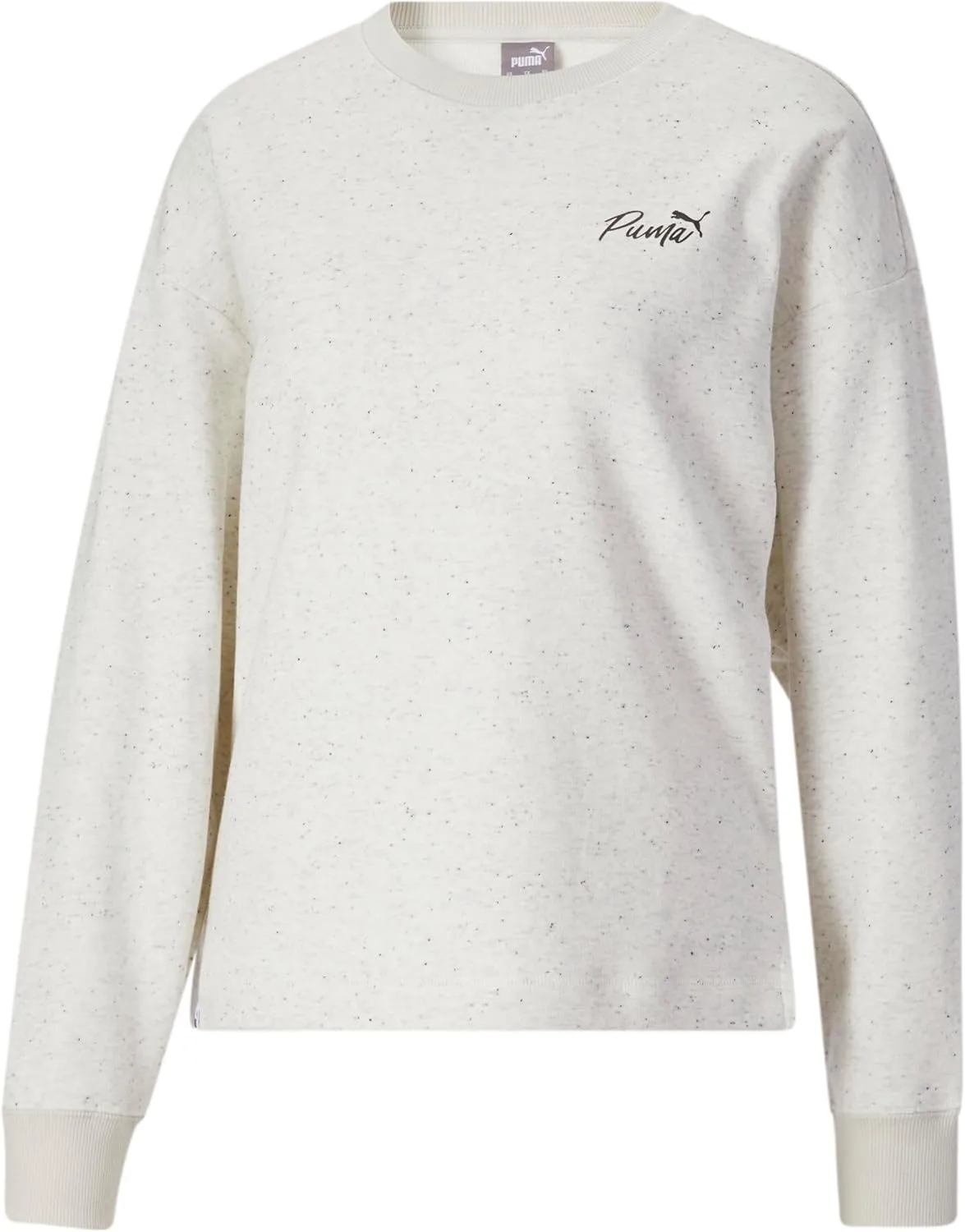 PUMA Women's Live in Crewneck Sweatshirt