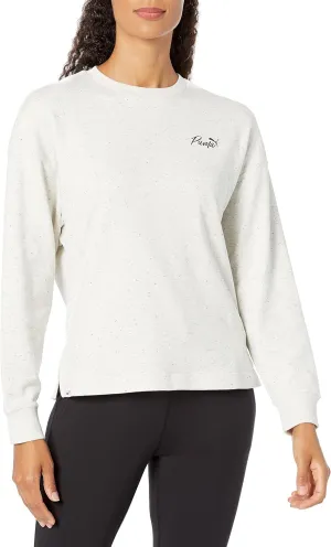PUMA Women's Live in Crewneck Sweatshirt