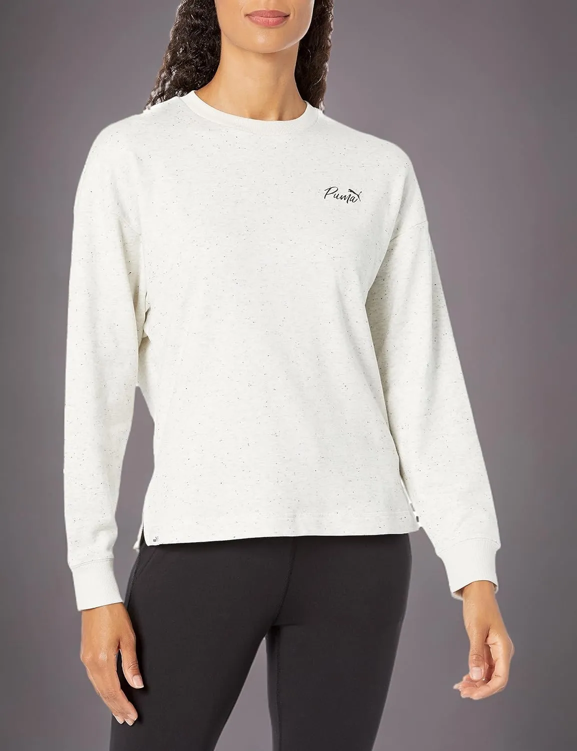 PUMA Women's Live in Crewneck Sweatshirt